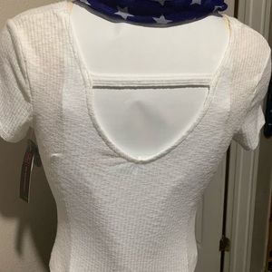 Combo top w โญ๏ธ scarf ideal for a weekend getaway